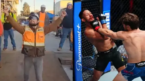 Přes den stavař a v noci zabiják! Ewing brutálně ukončil neporaženého soupeře