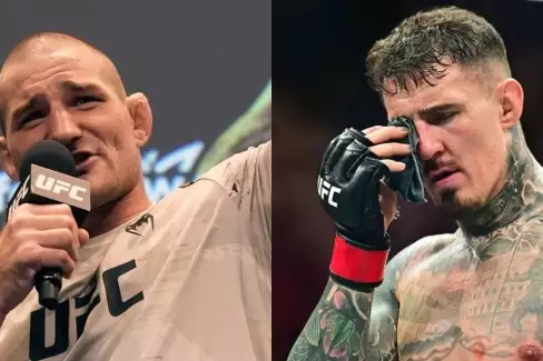 Aspinall je na nic? Strickland nečekaně pálí do šampiona těžké váhy!