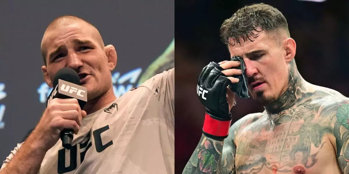 Aspinall je na nic? Strickland nečekaně pálí do šampiona těžké váhy!