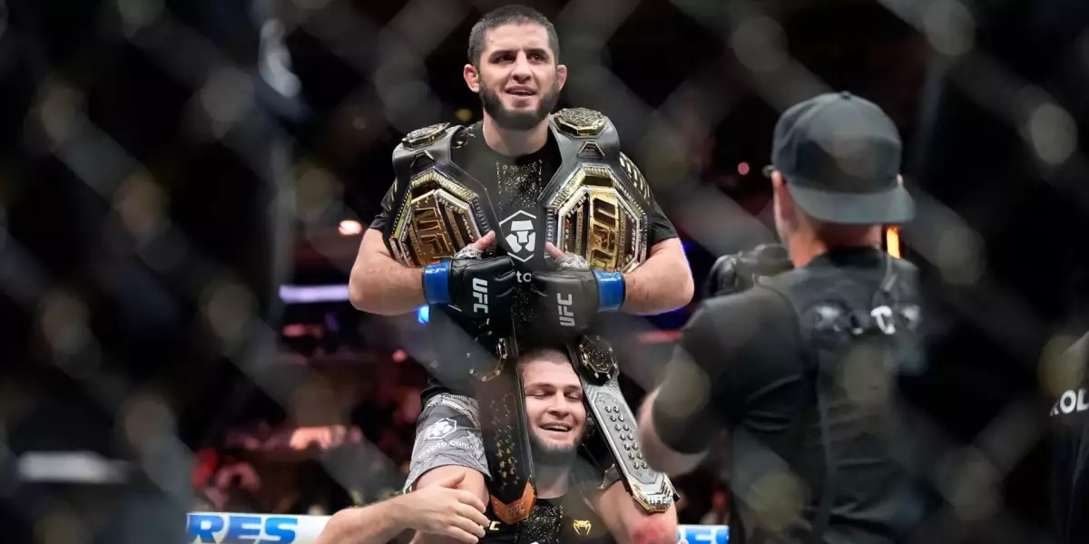 Blíží se velký přestup? Šampion Makhachev promluvil o nové hvězdě