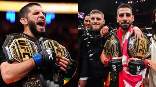 Už mě unavují jeho vymyšlené historky! Makhachev se pustil do Topurii 