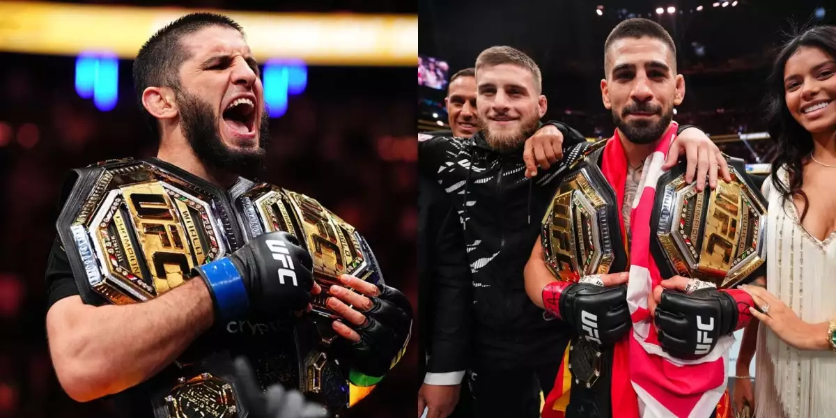 Už mě unavují jeho vymyšlené historky! Makhachev se pustil do Topurii 