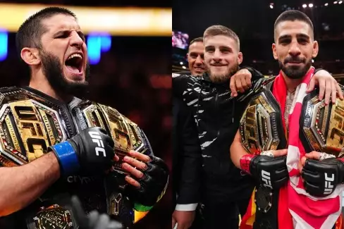 Už mě unavují jeho vymyšlené historky! Makhachev se pustil do Topurii 