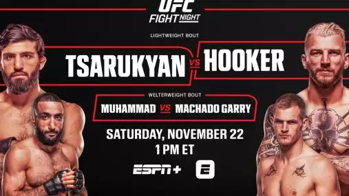 UFC Fight Night: Tsarukyan vs Hooker – Analýza, Tipy a Sázky