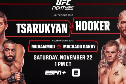 UFC Fight Night: Tsarukyan vs Hooker – Analýza, Tipy a Sázky