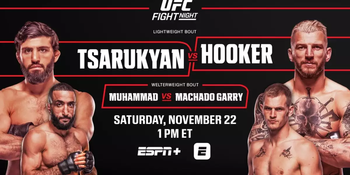 UFC Fight Night: Tsarukyan vs Hooker – Analýza, Tipy a Sázky