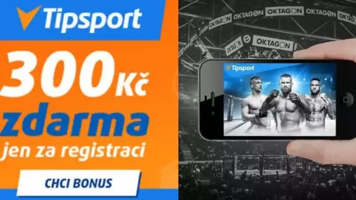 Vsaďte si s Tipsportem nejen na bojové sporty s sledujte nejen MMA streamy 