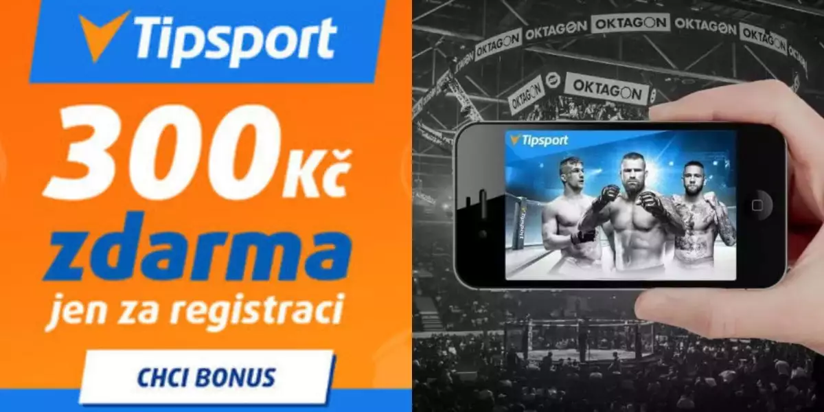 Vsaďte si s Tipsportem na bojové sporty a sledujte nejen MMA streamy 