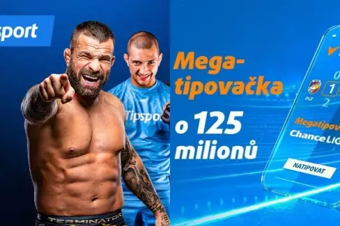 Sledujte streamy OKTAGONu, nebo se zapojte do Megatipovačky o 125 milionů!
