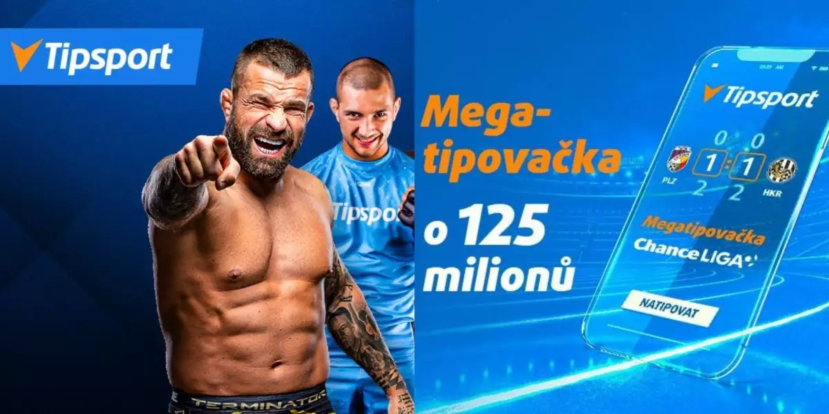 Sledujte streamy OKTAGONu, nebo se zapojte do Megatipovačky o 125 milionů!