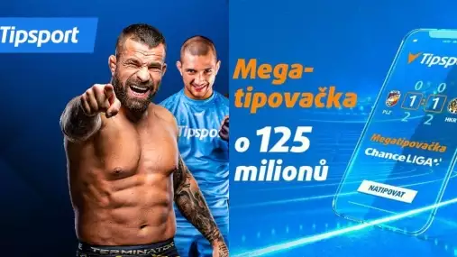 Sledujte streamy OKTAGONu, nebo se zapojte do Megatipovačky o 125 milionů!