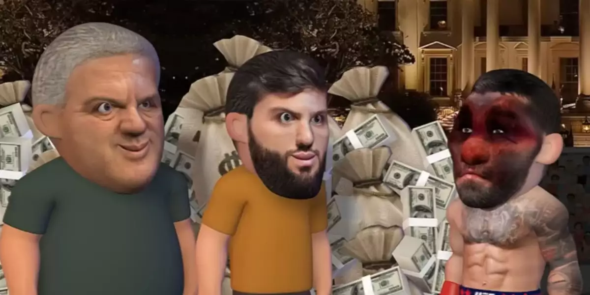 VIDEO: Topuria dostal nakládačku a Tsarukyan vydělal miliony!