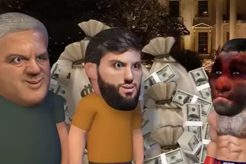 VIDEO: Topuria dostal nakládačku a Tsarukyan vydělal miliony!