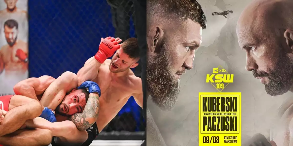 Josef Štummer se v rámci KSW utká s veteránem OKTAGONu!