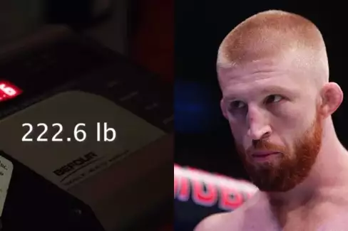 Přes 100 kilogramů! Zvládne talentovaný Nickal shodit na zítřejší vážení?