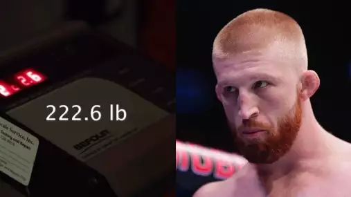 Přes 100 kilogramů! Zvládne talentovaný Nickal shodit na zítřejší vážení?