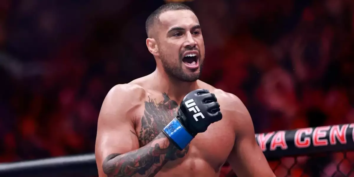 To asi nikdo nečekal! Šampion Carlos Ulberg plánuje rychlý návrat