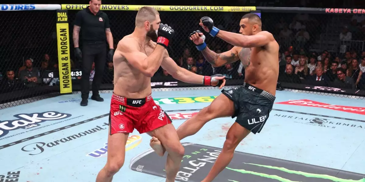 Ach jo... Carlos Ulberg přiznává, jak blízko byl Procházka výhře