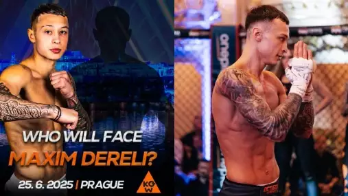 Talentovaný Maxim Dereli se opět představí na turnaji KOW! Kdo bude jeho soupeřem?