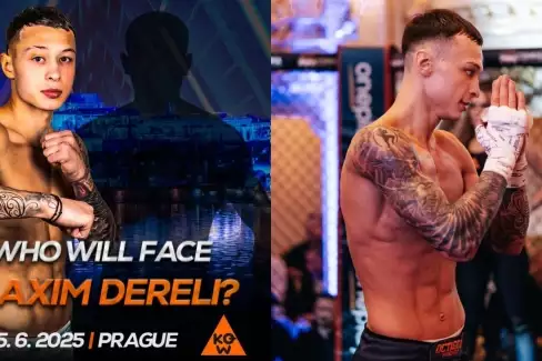 Talentovaný Maxim Dereli se opět představí na turnaji KOW! Kdo bude jeho soupeřem?