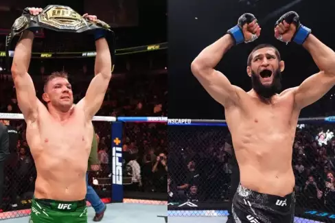 Tak to je rána! Chimaev se s Du Plessisem na turnaji UFC 317 neutká!