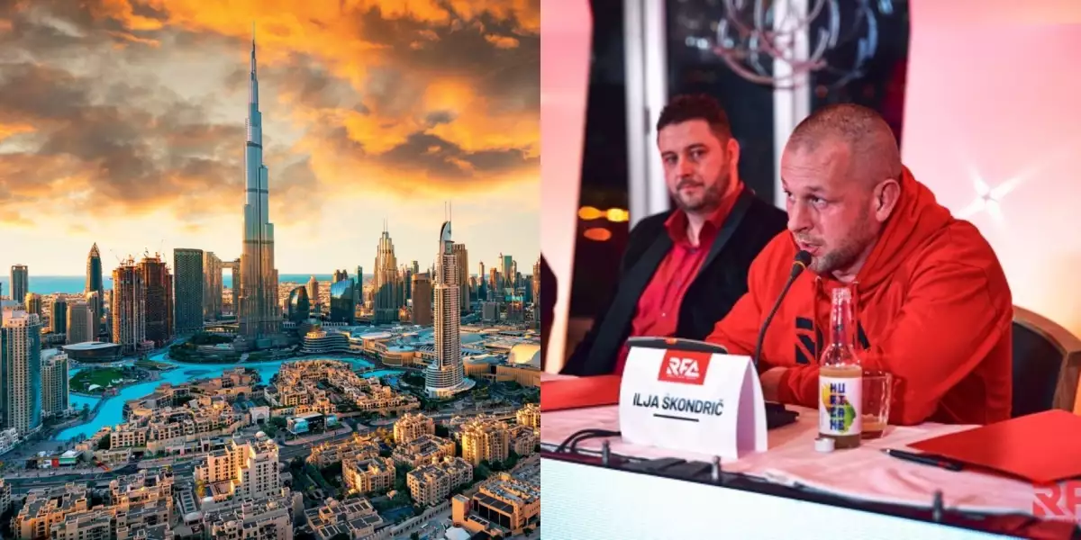 První krok k expanzi do Dubaje? Organizace RFA představila souboj legend