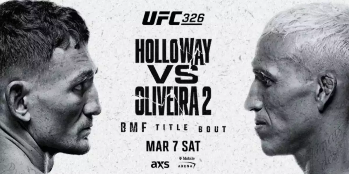UFC 326: Holloway vs Oliveira 2 – Analýza, Tipy a Sázky
