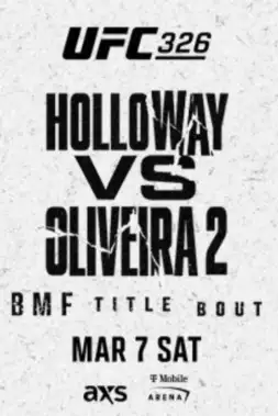 UFC 326: Holloway vs Oliveira 2 – Analýza, Tipy a Sázky