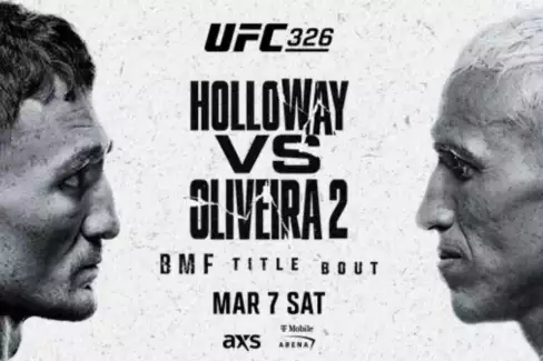 UFC 326: Holloway vs Oliveira 2 – Analýza, Tipy a Sázky