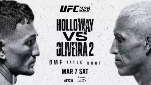 UFC 326: Holloway vs Oliveira 2 – Analýza, Tipy a Sázky
