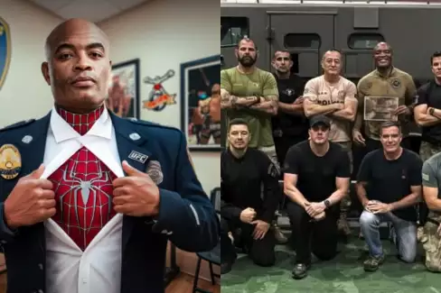 Legendární UFC šampion Anderson Silva našel nové poslání!