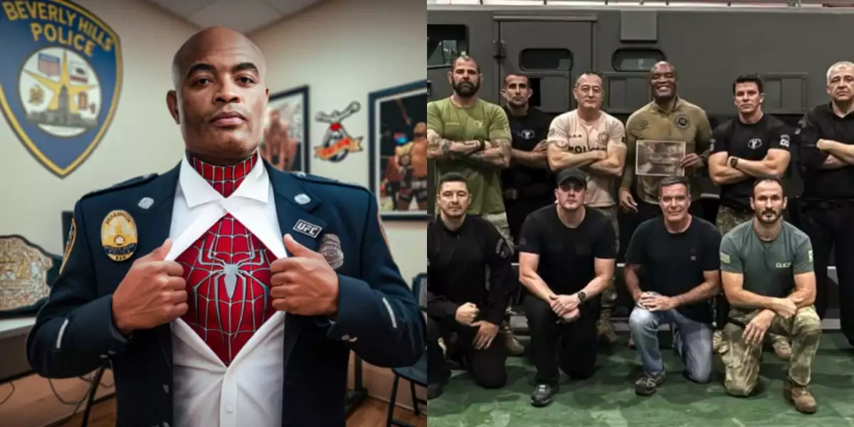 Legendární UFC šampion Anderson Silva našel nové poslání!