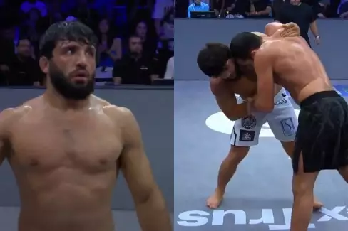 VIDEO: Arman Tsarukyan si po „nudném“ vítězství sype popel na hlavu