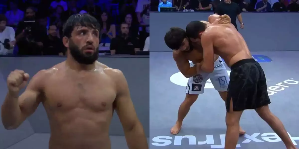VIDEO: Arman Tsarukyan si po „nudném“ vítězství sype popel na hlavu