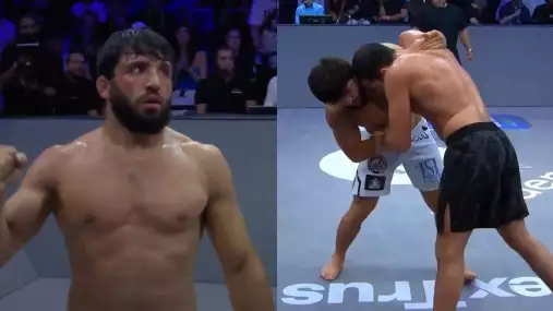 VIDEO: Arman Tsarukyan si po „nudném“ vítězství sype popel na hlavu
