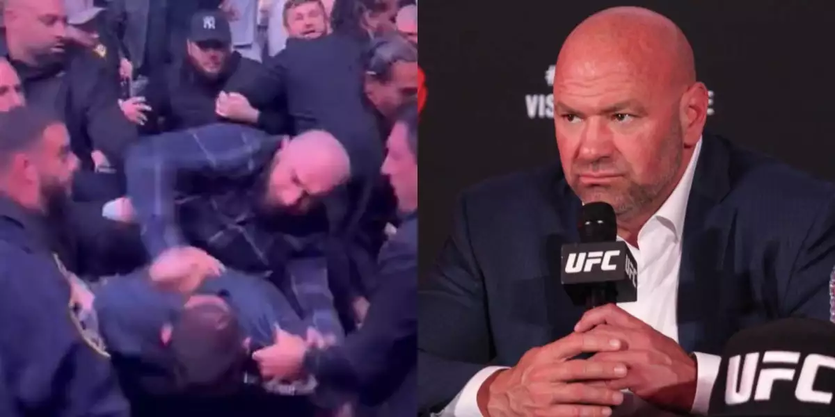 Dana White zuří! Po brutální rvačce na turnaji UFC 322 udělil doživotní zákaz