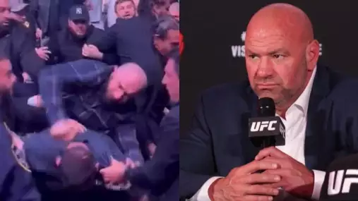 Dana White zuří! Po brutální rvačce na turnaji UFC 322 udělil doživotní zákaz