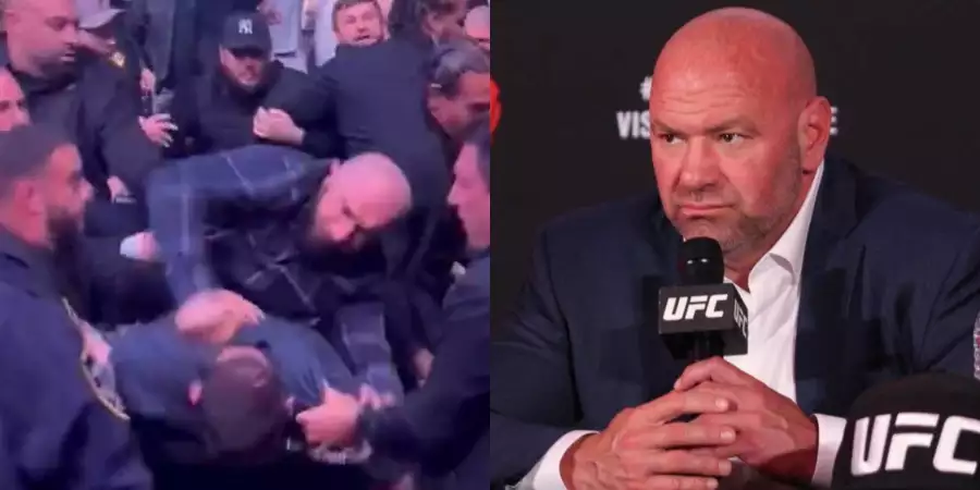Dana White zuří! Po brutální rvačce na turnaji UFC 322 udělil doživotní zákaz