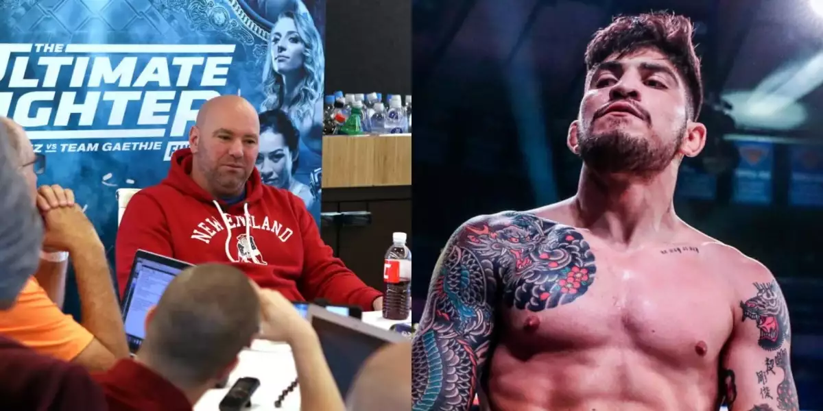 Myslím, že se mě bojí! Kontroverzní Dillon Danis opět tlačí na UFC
