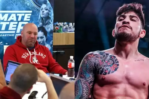 Myslím, že se mě bojí! Kontroverzní Dillon Danis opět tlačí na UFC