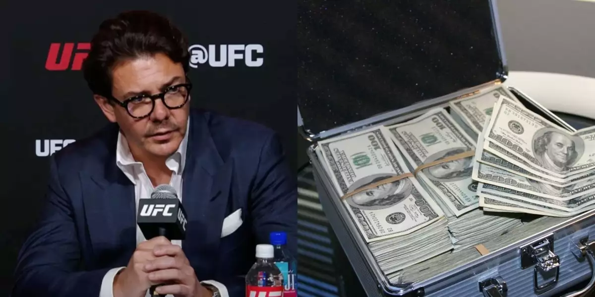 UFC skrývá skutečné platy? Zápasníci si přijdou na mnohem více peněz!