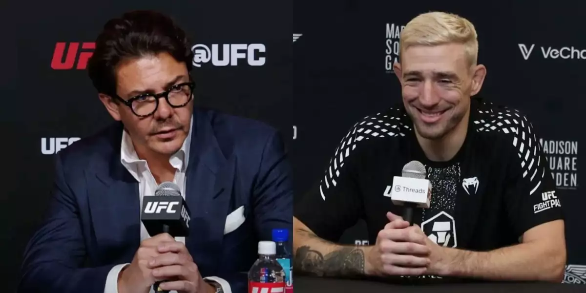 Kyle Daukaus dostal kvůli Bílému domu šokující telefonát od UFC