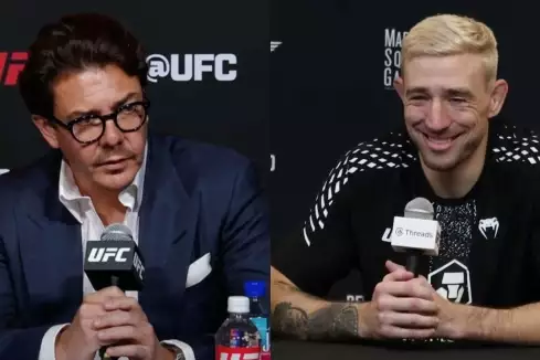 Kyle Daukaus dostal kvůli Bílému domu šokující telefonát od UFC