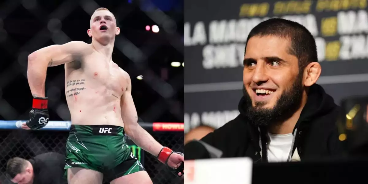 Ir z AliExpressu? Makhachev před první obhajbou setřel Garryho 