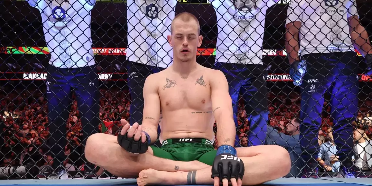 Ian Garry navzdory prohře s Makhachevem poslal sebevědomý vzkaz
