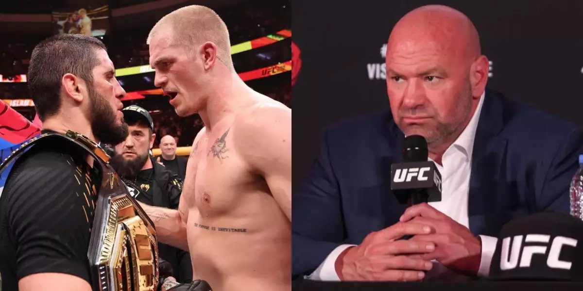 Tohle mě ku*va vytáčí! Šéf UFC White tvrdě zkritizoval Garryho