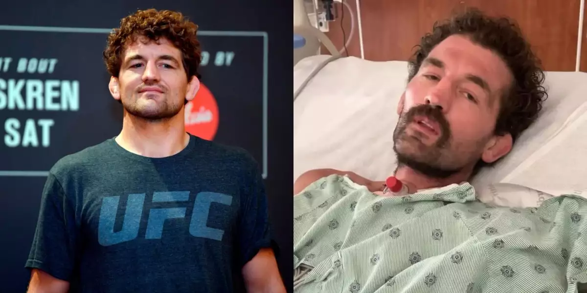 Před rokem bojoval o život! Teď se Ben Askren vrací do akce