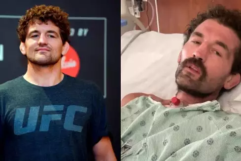 Před rokem bojoval o život! Teď se Ben Askren vrací do akce