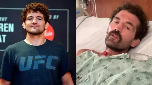 Před rokem bojoval o život! Teď se Ben Askren vrací do akce