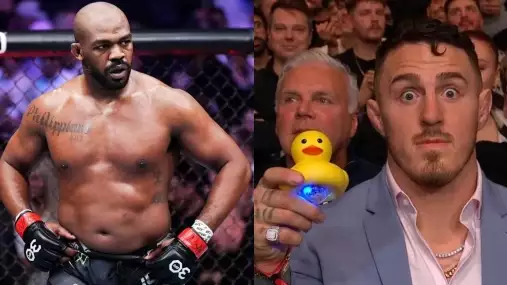 Šampion Jon Jones reaguje na posměšky, že se vyhýbá Aspinallovi